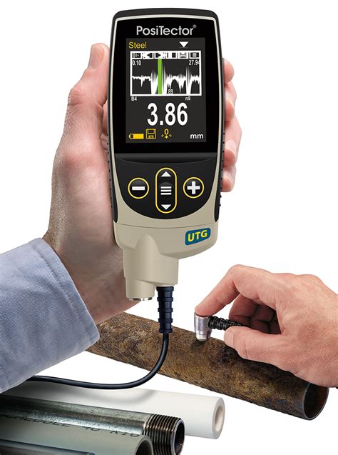 ultrasonic metal thickness tester